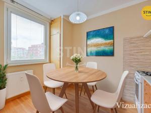 Prodej bytu 2+1, Uherské Hradiště, Derflanská, 44 m2