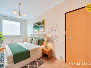 Prodej bytu 2+1, Uherské Hradiště, Derflanská, 44 m2