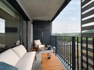 Pronájem bytu 1+kk, Praha - Modřany, Mezi vodami, 33 m2