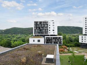 Pronájem bytu 1+kk, Praha - Modřany, Mezi vodami, 33 m2