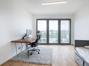 Pronájem bytu 4+kk, Praha - Karlín, Breitfeldova, 110 m2