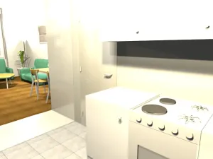 Prodej bytu 2+kk, Praha - Bubeneč, Verdunská, 54 m2