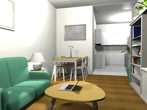 Prodej bytu 2+kk, Praha - Bubeneč, Verdunská, 54 m2