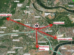 Prodej bytu 2+kk, Praha - Bubeneč, Verdunská, 54 m2
