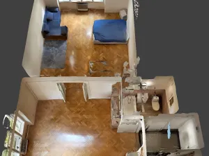 Pronájem bytu 2+kk, Praha - Bubeneč, Národní obrany, 48 m2