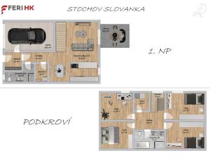 Prodej rodinného domu, Stochov, Karlovarská, 146 m2