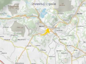 Prodej pozemku, Most, Teplická, 3172 m2