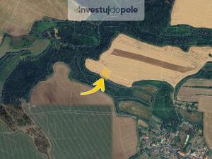 Prodej pole, Štětí - Chcebuz, 1435 m2