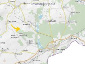 Prodej pole, Mutěnice, 3793 m2