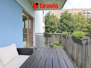 Pronájem bytu 4+kk, Brno - Bystrc, Vrbovecká, 89 m2