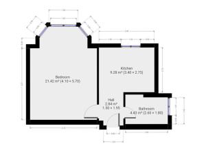 Pronájem bytu 1+1, Praha - Smíchov, U Demartinky, 45 m2