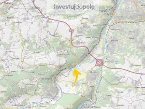 Prodej pole, Praha - Radotín, K Berounce, 9744 m2