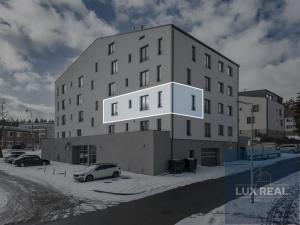 Prodej bytu 2+kk, Nové Město na Moravě, Žďárská, 57 m2