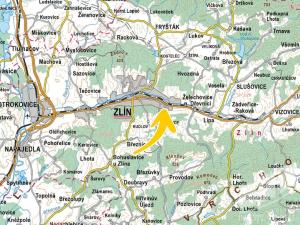 Prodej louky, Zlín - Příluky, 11240 m2