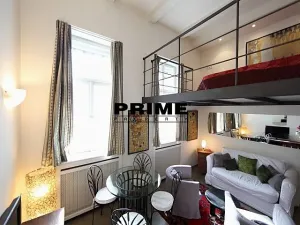 Pronájem bytu 1+kk, Praha - Smíchov, Hořejší nábřeží, 34 m2