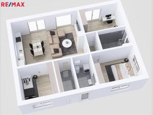 Prodej domu na klíč, Valtrovice, 91 m2