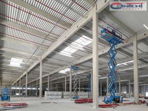 Pronájem skladu, Žebrák, Tovární, 2968 m2