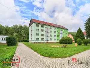 Pronájem bytu 3+1, Kraslice, Družstevní, 62 m2