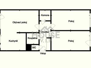 Prodej bytu 3+1, Praha - Vršovice, Turkmenská, 75 m2