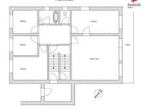 Prodej rodinného domu, Horní Krupá, 180 m2