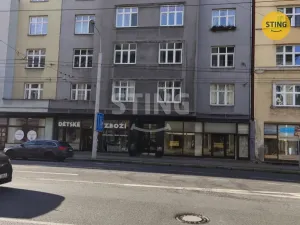 Pronájem obchodního prostoru, Ostrava, Sokolská třída, 126 m2