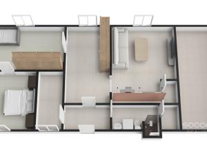 Pronájem rodinného domu, Zlatníky-Hodkovice - Zlatníky, Náves sv. Petra a Pavla, 100 m2