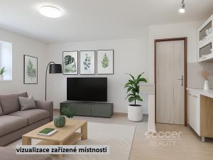 Pronájem rodinného domu, Zlatníky-Hodkovice - Zlatníky, Náves sv. Petra a Pavla, 100 m2