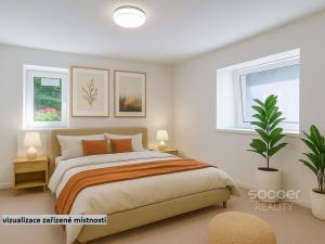 Pronájem rodinného domu, Zlatníky-Hodkovice - Zlatníky, Náves sv. Petra a Pavla, 100 m2