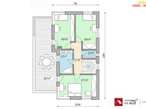 Prodej rodinného domu, Nivnice, Podohradí, 149 m2