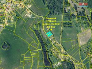 Prodej pozemku pro bydlení, Žitenice, 1736 m2