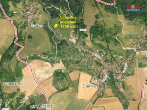 Prodej pozemku pro bydlení, Žitenice, 1736 m2