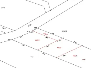 Prodej pozemku pro bydlení, Stolany, 550 m2