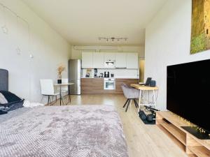 Prodej bytu 1+kk, Praha - Kobylisy, Davídkova, 43 m2
