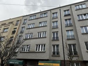 Pronájem bytu 1+kk, Praha - Vršovice, Vršovická, 35 m2