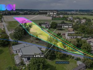 Prodej pozemku pro bydlení, Třinec - Konská, 2560 m2