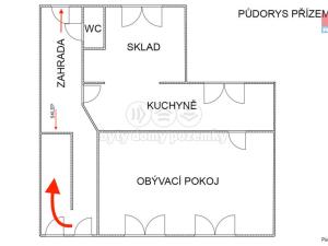 Pronájem rodinného domu, Brno - Obřany, Kmochova, 88 m2