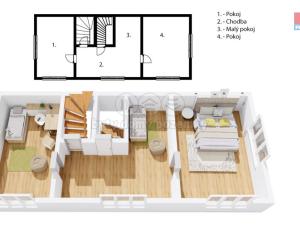 Prodej rodinného domu, Police nad Metují - Hlavňov, 160 m2