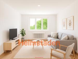 Pronájem bytu 2+1, Havířov - Město, Dělnická, 61 m2