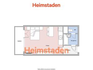 Pronájem bytu 1+kk, Frýdek-Místek - Místek, Československé armády, 23 m2