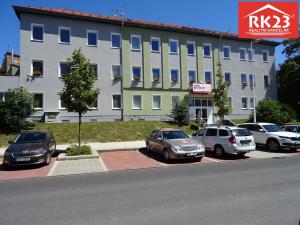 Pronájem kanceláře, Mariánské Lázně, Nádražní náměstí, 21 m2