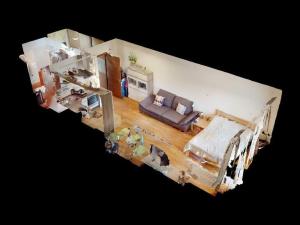 Prodej bytu 1+kk, Karlovy Vary, Jateční, 38 m2