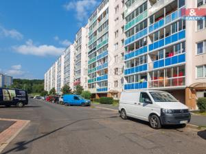 Pronájem bytu 4+1, Litvínov - Janov, Luční, 82 m2