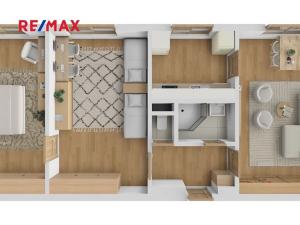 Pronájem bytu 3+1, Praha - Strašnice, Dvouletky, 60 m2