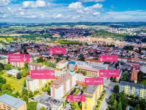 Prodej bytu 2+1, Třebíč - Horka-Domky, Demlova, 55 m2