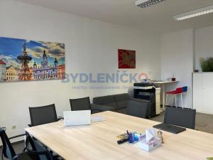 Pronájem kanceláře, České Budějovice, nám. Přemysla Otakara II., 63 m2