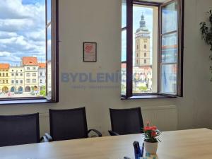 Pronájem kanceláře, České Budějovice, nám. Přemysla Otakara II., 30 m2