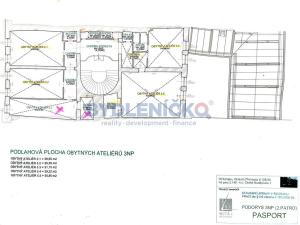 Pronájem kanceláře, České Budějovice, nám. Přemysla Otakara II., 38 m2