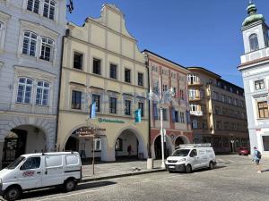 Pronájem kanceláře, České Budějovice, nám. Přemysla Otakara II., 38 m2