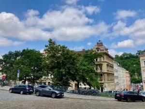 Pronájem bytu 1+kk, Praha - Žižkov, Jeronýmova, 36 m2
