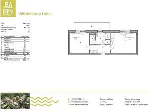 Prodej bytu 2+kk, Nymburk, K Lesu, 50 m2